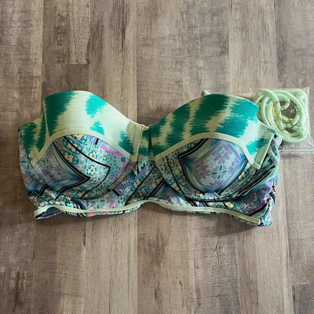 Victoria's Secret 34C Bandeau Bikini Top
